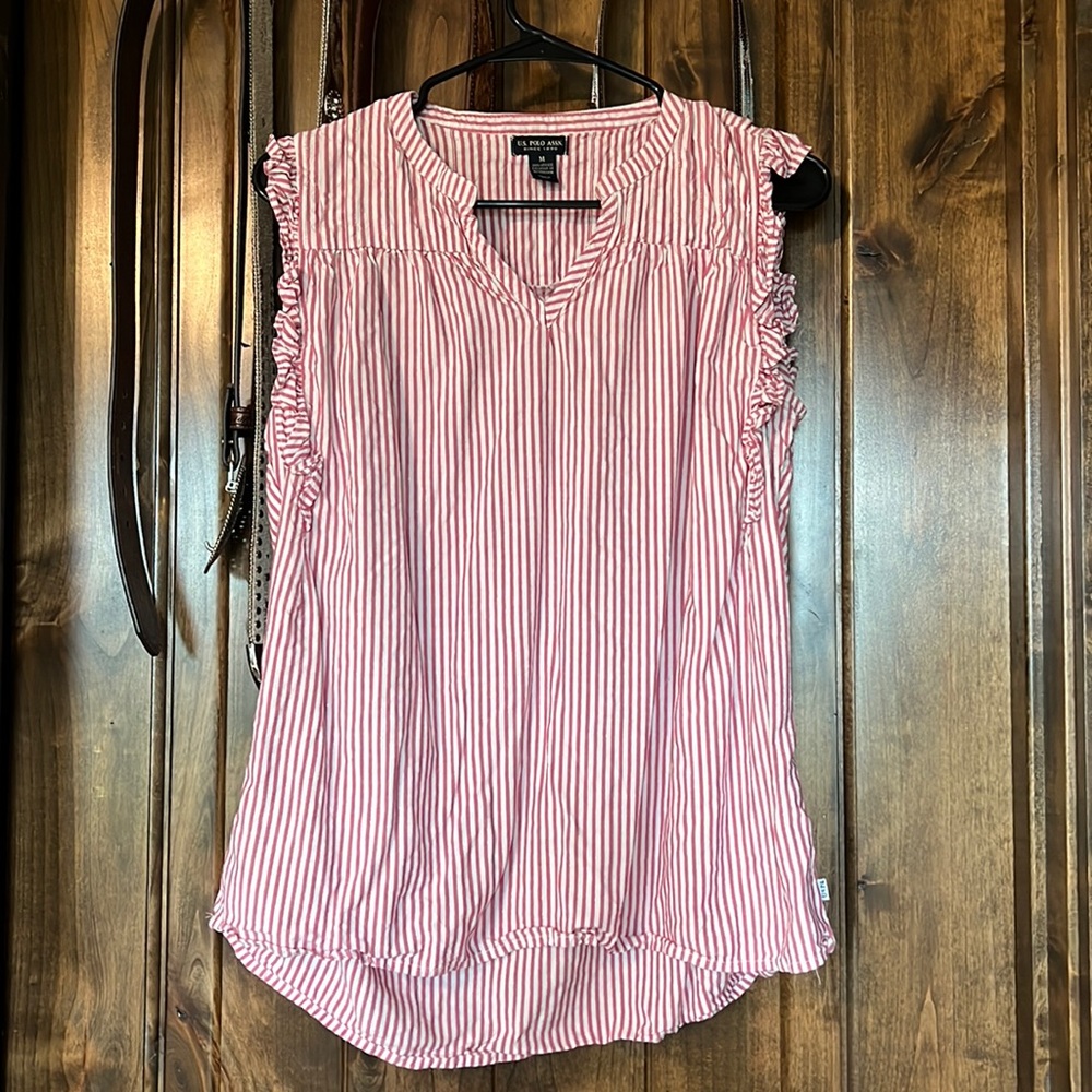Striped Polo Shirt